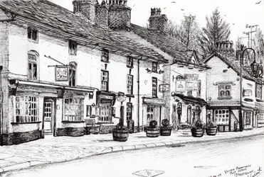 Post Office Prestbury